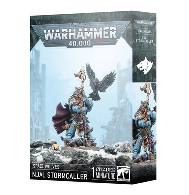 Warhammer 40,000: Space Wolves Njal Stormcaller 53-35