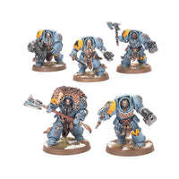 Warhammer 40,000: Space Wolves Wolf Guard Terminators 53-36