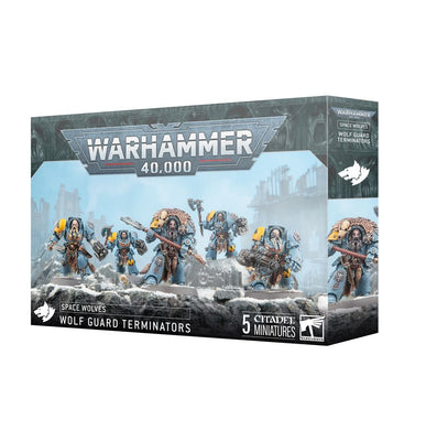 Warhammer 40,000: Space Wolves Wolf Guard Terminators 53-36