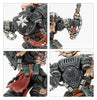 Warhammer 40,000: Space Marines Black Templars Execrator