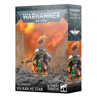 Warhammer 40,000: Salamanders Vulkan He'stan 55-58