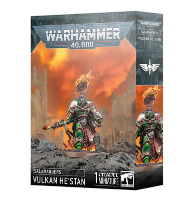 Warhammer 40,000: Salamanders Vulkan He'stan 55-58