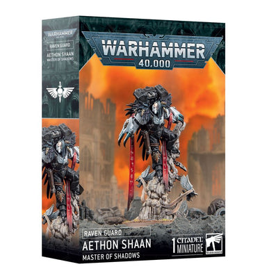 Warhammer 40,000: Raven Guard Aethon Shaan 55-60