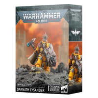 Warhammer 40,000: Imperial Fists Darnath Lysander 55-61