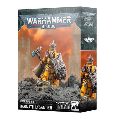 Warhammer 40,000: Imperial Fists Darnath Lysander 55-61