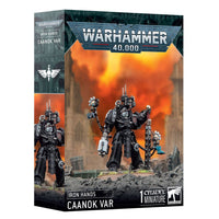 Warhammer 40,000: Iron Hands Caanok Var 55-59