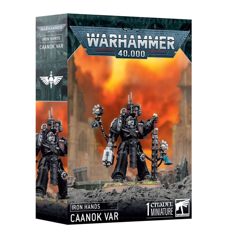Warhammer 40,000: Iron Hands Caanok Var 55-59