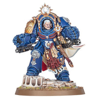 Warhammer 40,000: Space Marines Marneus Calgar in Armour of Antilochus 55-74