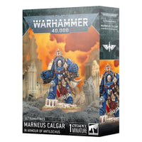 Warhammer 40,000: Space Marines Marneus Calgar in Armour of Antilochus 55-74