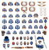 Warhammer 40,000: Space Marines Ultramarines Upgrades and Transfers 55-72