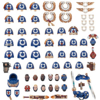 Warhammer 40,000: Space Marines Ultramarines Upgrades and Transfers 55-72