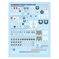 Warhammer 40,000: Space Marines Ultramarines Upgrades and Transfers 55-72