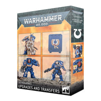 Warhammer 40,000: Space Marines Ultramarines Upgrades and Transfers 55-72