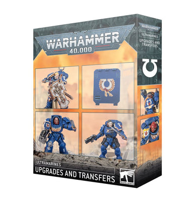 Warhammer 40,000: Space Marines Ultramarines Upgrades and Transfers 55-72