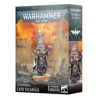 Warhammer 40,000: Space Marines Cato Sicarius 55-73