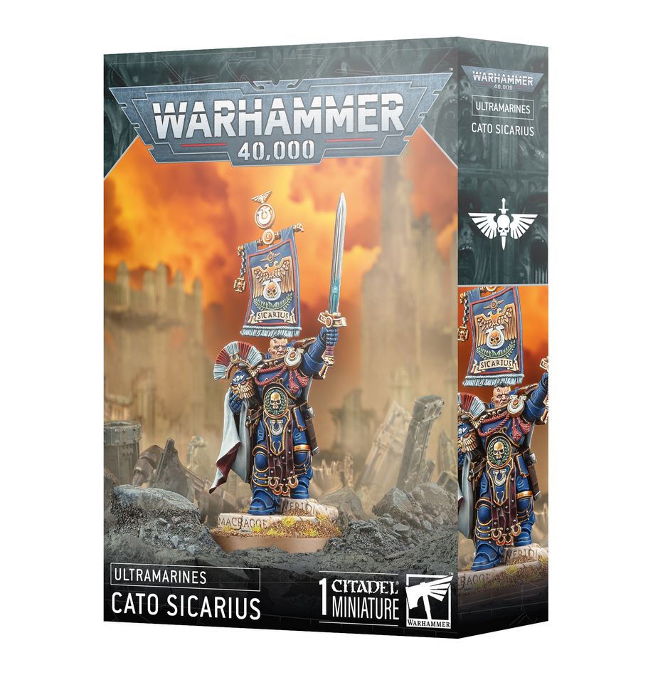 Warhammer 40,000: Space Marines Cato Sicarius 55-73
