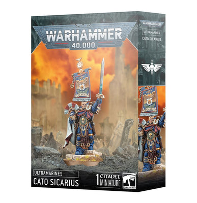 Warhammer 40,000: Space Marines Cato Sicarius 55-73