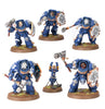 Warhammer 40,000: Space Marines Terminator Assault Squad 48-34