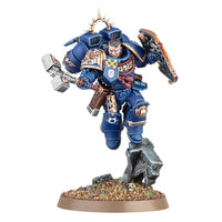 Warhammer 40,000: Space Marines Captain with Jump Pack and Relic Shield 48-102