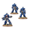 Warhammer 40,000: Space Marines Eradicator Squad w/ Heavy Bolters 48-110