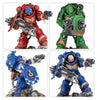 Warhammer 40,000: Space Marines Eradicator Squad w/ Heavy Bolters 48-110