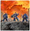 Warhammer 40,000: Space Marines Eradicator Squad w/ Heavy Bolters 48-110
