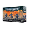 Warhammer 40,000: Space Marines Eradicator Squad w/ Heavy Bolters 48-110