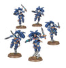 Warhammer 40,000: Space Marines Vanguard Veteran Squad w/ Jump Packs 48-106