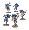 Warhammer 40,000: Space Marines Vanguard Veteran Squad w/ Jump Packs 48-106