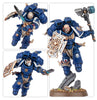 Warhammer 40,000: Space Marines Vanguard Veteran Squad w/ Jump Packs 48-106