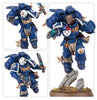 Warhammer 40,000: Space Marines Vanguard Veteran Squad w/ Jump Packs 48-106