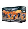 Warhammer 40,000: Space Marines Vanguard Veteran Squad w/ Jump Packs 48-106