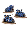 Warhammer 40,000: Space Marines Outrider Squad 48-112