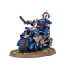 Warhammer 40,000: Space Marines Captian on Bike 48-113