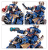 Warhammer 40,000: Space Marines Captian on Bike 48-113