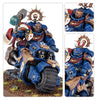 Warhammer 40,000: Space Marines Captian on Bike 48-113