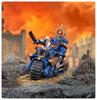 Warhammer 40,000: Space Marines Captian on Bike 48-113