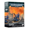 Warhammer 40,000: Space Marines Captian on Bike 48-113