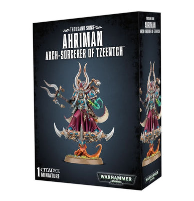 Warhammer 40,000: Ahriman Arch-sorcerer of Tzeentch 43-38