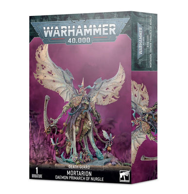 Warhammer 40,000: Mortarion Daemon Primarch of Nurgle 43-49