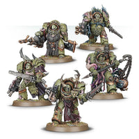 Warhammer 40,000: Death Guard Blightlord Terminators 43-51