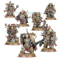 Warhammer 40,000: Death Guard Plague Marines 43-55
