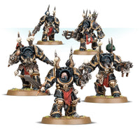 Warhammer 40,000: Chaos Space Marines Terminator Squad 43-19