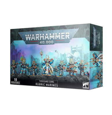 Warhammer 40,000: Thousand Sons Rubric Marines 43-35