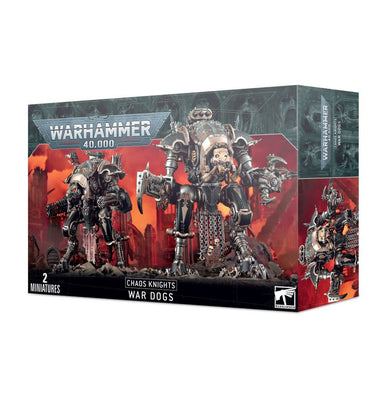 Warhammer 40,000: Chaos Knights Wardogs 43-64