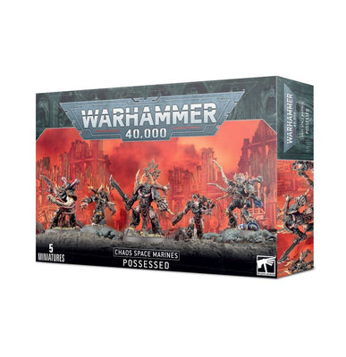 Warhammer 40,000: Chaos Space Marines: Possessed 43-86