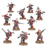 Warhammer 40,000: World Eaters Khorne Berserkers 43-10