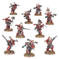 Warhammer 40,000: World Eaters Khorne Berserkers 43-10