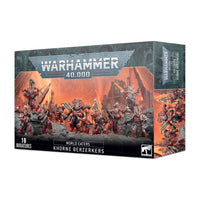 Warhammer 40,000: World Eaters Khorne Berserkers 43-10