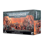 Warhammer 40,000: World Eaters Khorne Berserkers 43-10